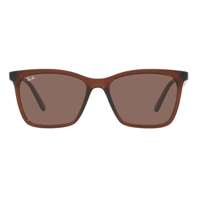 Lentes De Sol Rb4372l Marrón Ray-ban | Meses sin interés