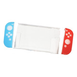 Carcasa Protectora Nintendo Switch Oled Tpu Y Silicona