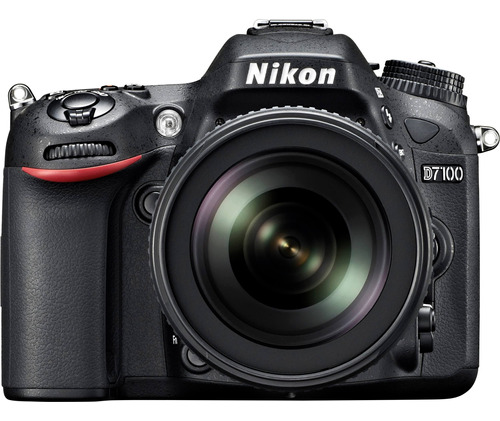  Nikon D7100 Dslr Color Negro + Lente 18-105mm F/3.5-5.6g Ed