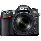  Nikon D7100 Dslr Color Negro + Lente 18-105mm F/3.5-5.6g Ed