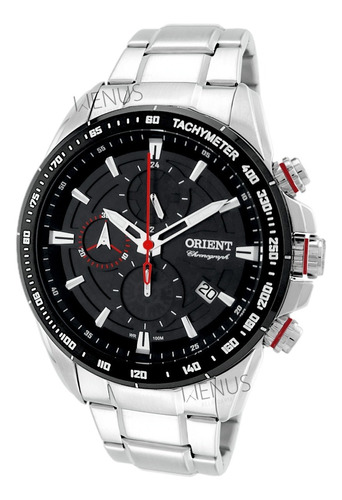 Relogio Orient Cronografo Masculino Original Lançamento 100m