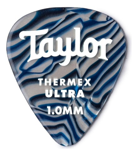 Uñetas De Guitarra Taylor Abalone 1.21 Mm Pack De 12 