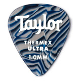 Uñetas De Guitarra Taylor Abalone 1.21 Mm Pack De 12 