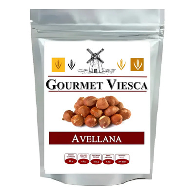 1 Kg Avellana Tostada Sin Cascara De Excelente Calidad  | Envío gratis