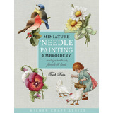 Book : Miniature Needle Painting Embroidery: Vintage Portra.