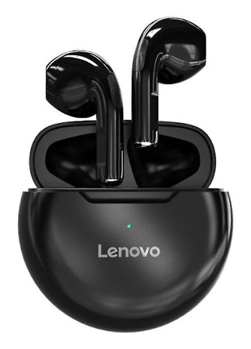 Auriculares Inalambricos Lenovo Tws Bluetooth Negros