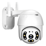 Camara De Seguridad Exterior Domo 360 Ptz Land + Micro 32 Gb