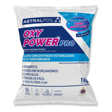 Cloro 1kg Oxy Power Multiação Granulado Astrapool Piscina