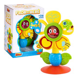 Brinquedo Infantil Flor Do Bebe Com Luz E Sons Zoop Toys