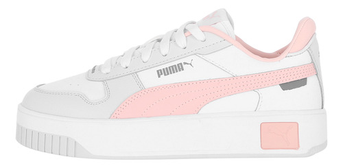 Zapatilla Puma Carina Mujer White/pink