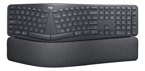 Teclado Bluetooth Logitech Ergo Series Ergo K860 Qwerty Esp.