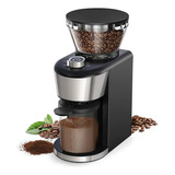 Cafetera Para Molinillo De Café, Prensa De Café, Grind Burr