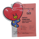 Máscara Hidratante Facial Bt21 Original Coreana Tata's Mask