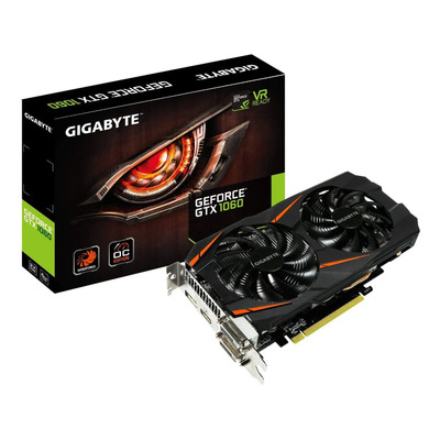 Tarjeta Gráfica Gigabyte Geforce Gtx 1060 Windforce Oc 6gb