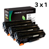 3x1 Toner Alternativo 78a Ce278a 278a / P1606 M1536 P1566