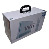 Caixa Personalizada Nintendo Wii Com Alça De Madeira Mdf
