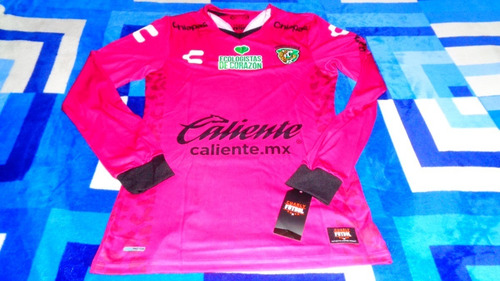 Jaguares De Chiapas Camiseta De Portero Jugador Muñoz Jersey