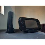 Wii U Negro Con Los Mejores Juegos