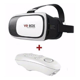Lentes Vr Box Realidad Virtual 360° 3d + Control