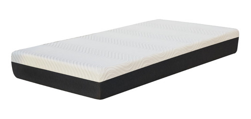 Colchón Viggo Namaste 1 Plaza 1/2 Con Memory Foam 100x190x25