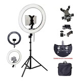 Ring Light 18 - 80w Profissional Camera Tablet Celular