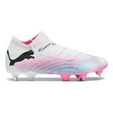 Botin Puma Futbol Hombre Future 7 Ultimate Bco-rosa-neg Cli