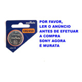 Bateria Sony Cr2450 Lithium 3v 01 Un.