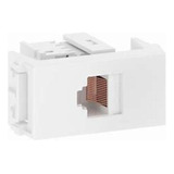  Módulo Tomada Rj45 Cat 5e 13799536 Branco Refinatto Weg