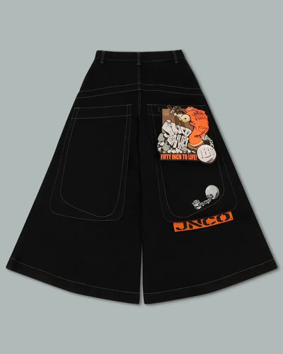 Lotus .. H Jeans Jnco Retro Urbanos Casuales Lavados For .. | Meses sin interés