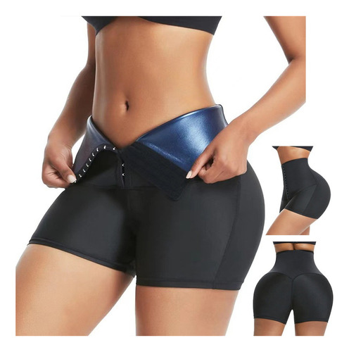 Shorts For Modeling Sauna Effects High Waist Sweatpants