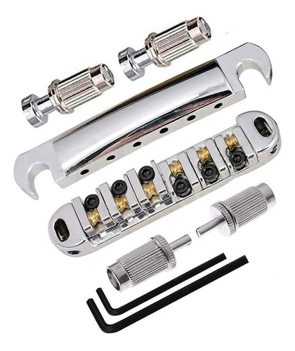 Para Guitarra Eléctrica Lp Sg, Guitarra Metálica Bridge Lock