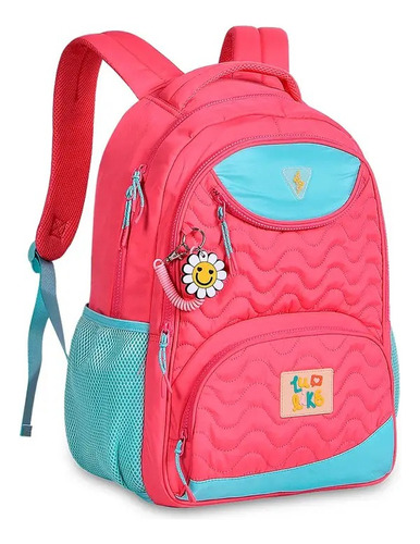 Mochila De Costas Escolar Infantil Luluca 