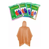 Capa Poncho Impermeable Para Lluvia Adulto