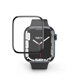 Vidrio Templado Para Apple Watch 41mm Serie 9 Semiflexible  