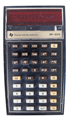 Calculadora Texas Instruments Sr-50a