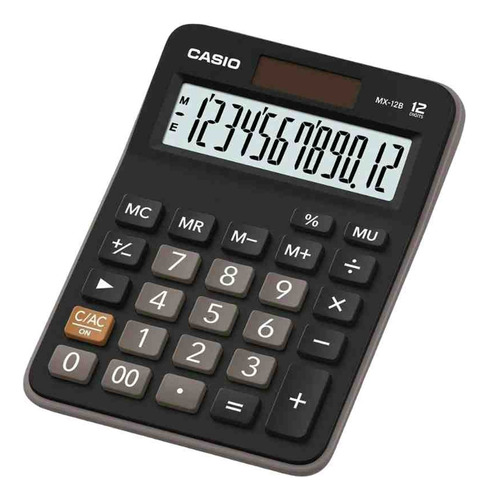 Calculadora Mesa Casio Mx12b W4