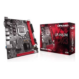 Placa Upgamer 1155 Up-h61mdr3 /m.2 Nvme /ddr3 R/s/v