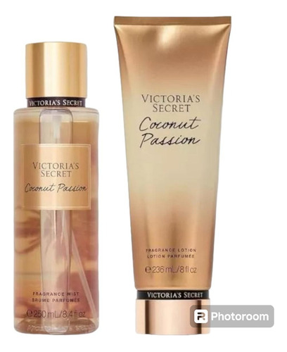 Kit Victoria´s Secret Body Splash + Hidratante Original  Eua