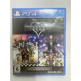 Kingdom Hearts Hd 1.5 + 2.5 Remix - Ps4 (usado)