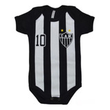 Body,camisa Bebê, Infantil Atlético Mineiro, Galo, Algodão. 