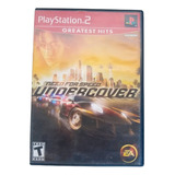 Need For Speed -undercover Para Play 2 Formato Fisico 