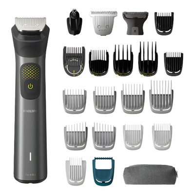 Recortadora Todo En Uno Philips 24 Pzas Color Gris | Envío gratis