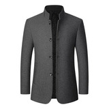 Saco Blazer Hombre Negro Casual Moda Caballero Slim Fit