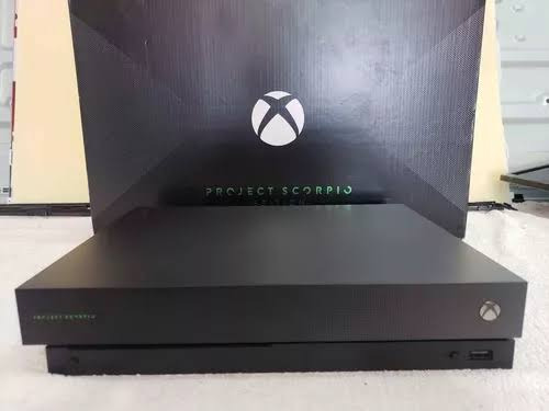 Xbox One X Project Scorpion