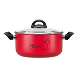 Panela Caçarola Mickey 2,65l Antiaderente - Disney