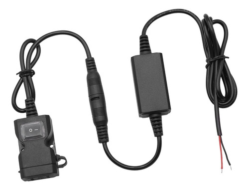 Dual Usb Puerto De Carga Cargador Con Interruptor A Prueba