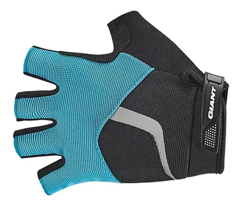 Guantes Ciclismo Cortos Giant Rival Velcro Upf 40+ Nitro