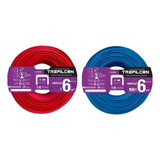 Pack 2 Rollos Trefilcon Normalizado 6 Mm X 30 Mts Colores