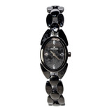 Reloj John L. Cook Mujer Velvet Joya 5504 Acero Sumergible