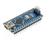 Placa Arduino Nano Atmega328p Ch340c Compativel C/arduino V3